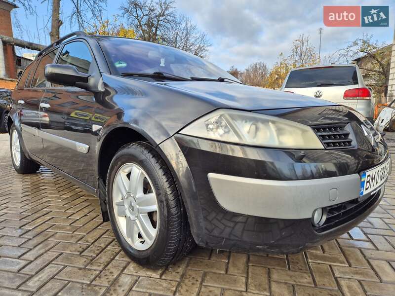 Renault Megane 2003 Renault Megane 2003