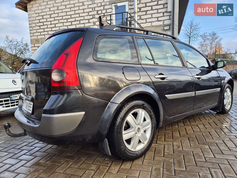 Універсал Renault Megane 2003 в Сумах