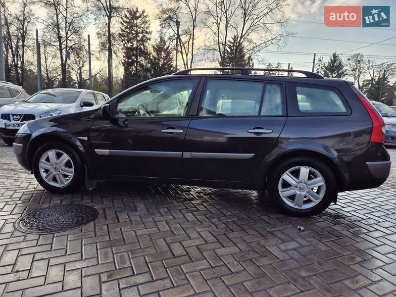 Універсал Renault Megane 2003 в Сумах