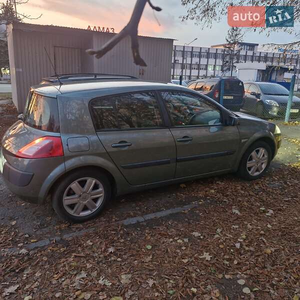 Хэтчбек Renault Megane 2003 в Полтаве