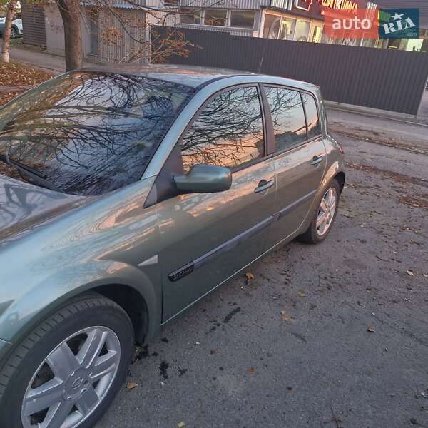 Хэтчбек Renault Megane 2003 в Полтаве
