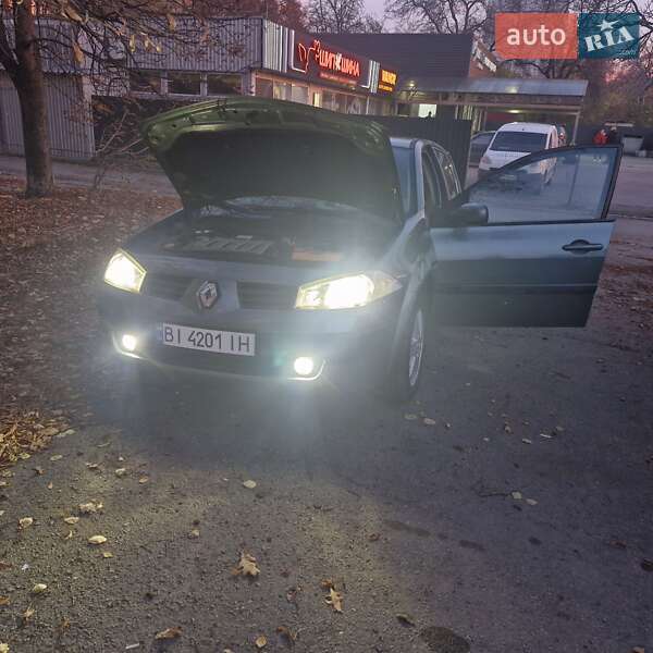 Хэтчбек Renault Megane 2003 в Полтаве