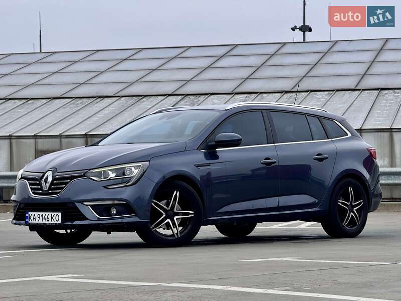 Універсал Renault Megane 2017 в Києві