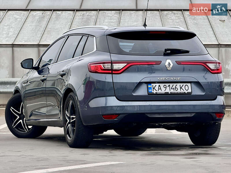 Універсал Renault Megane 2017 в Києві