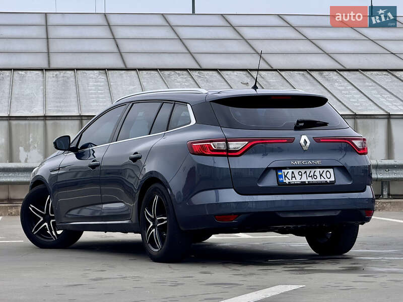Універсал Renault Megane 2017 в Києві