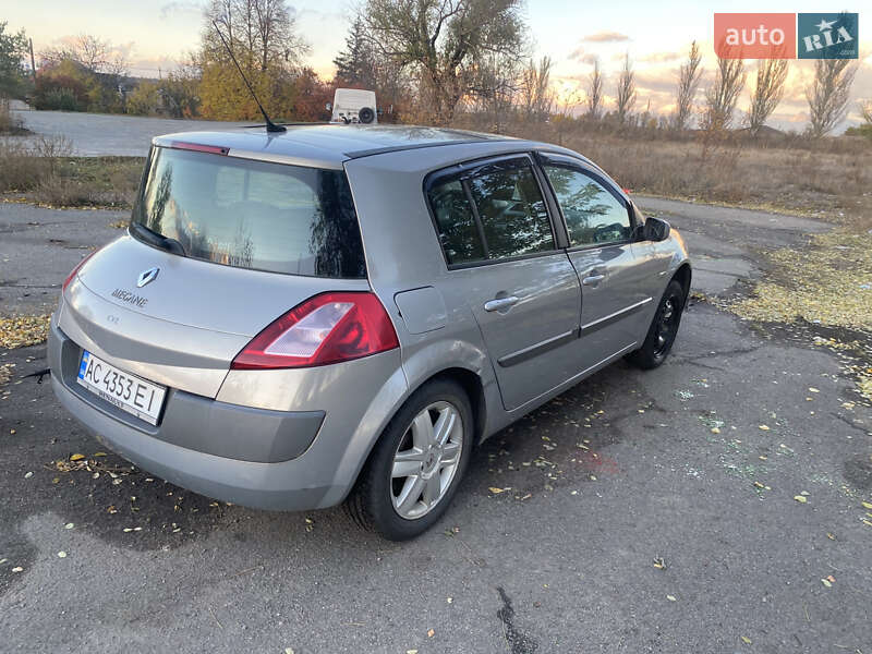 Хэтчбек Renault Megane 2004 в Днепре фото 3 Хэтчбек Renault Megane 2004 в Днепре