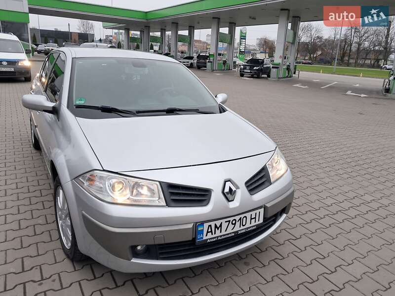 Седан Renault Megane 2006 в Житомире