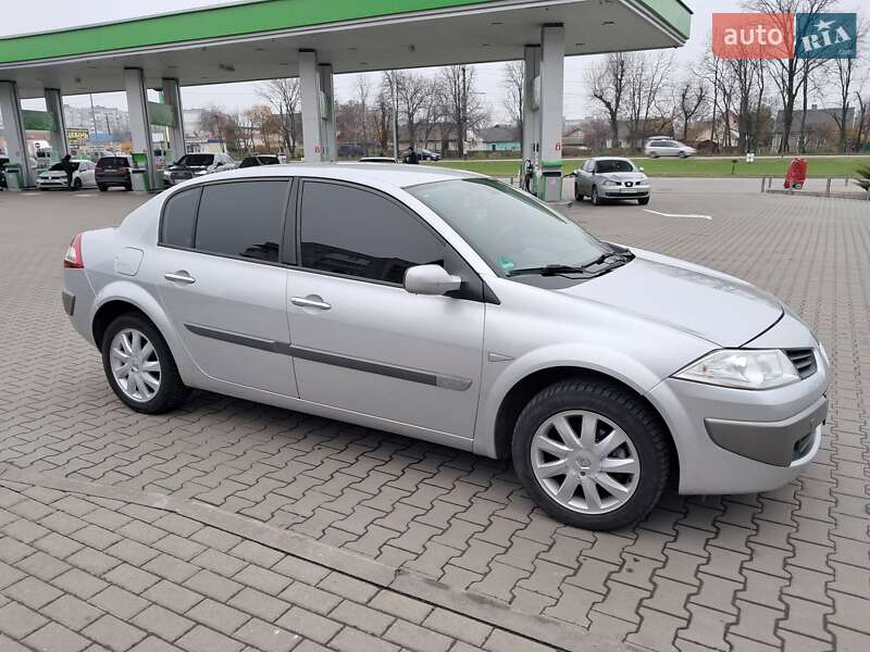 Седан Renault Megane 2006 в Житомире