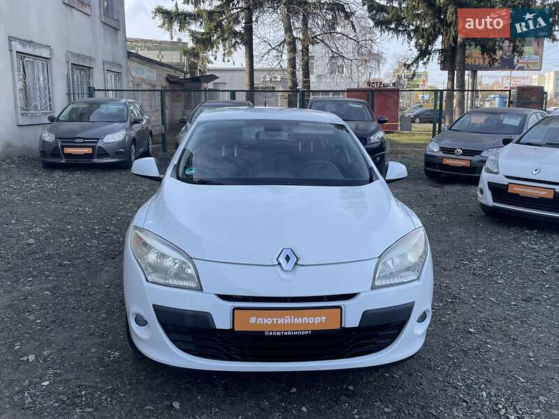 Хэтчбек Renault Megane 2009 в Сумах