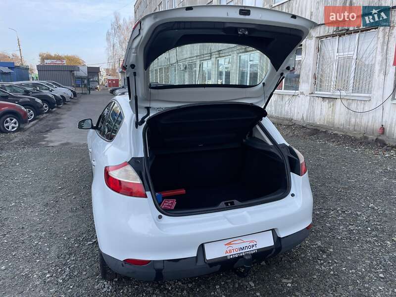 Хэтчбек Renault Megane 2009 в Сумах