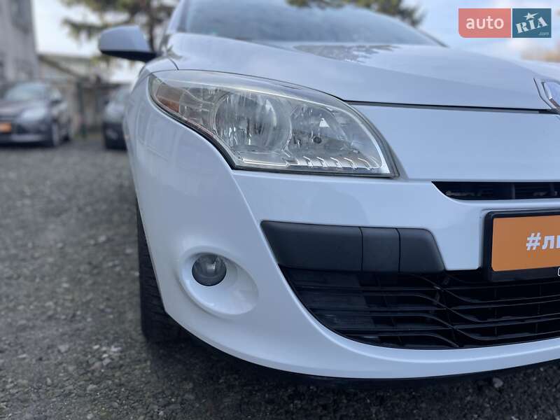 Хэтчбек Renault Megane 2009 в Сумах