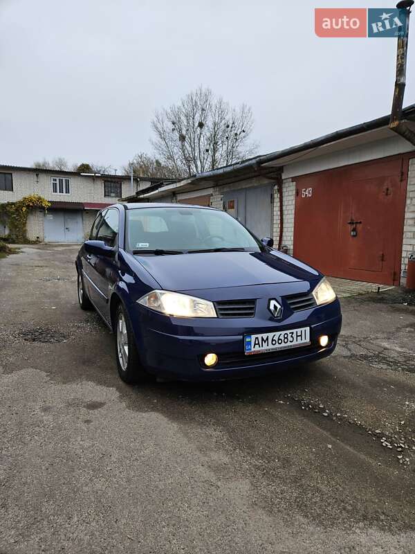 Купе Renault Megane 2003 в Житомирі