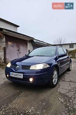 Купе Renault Megane 2003 в Житомире