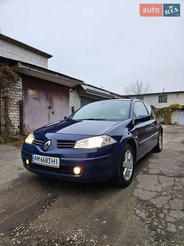 Renault Megane 2003 Renault Megane 2003