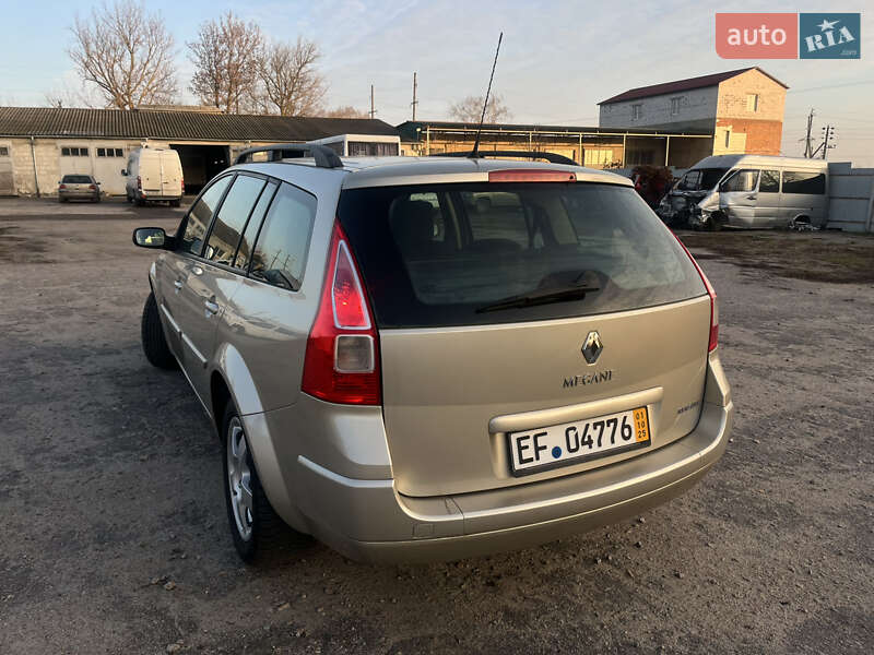 Універсал Renault Megane 2007 в Сумах