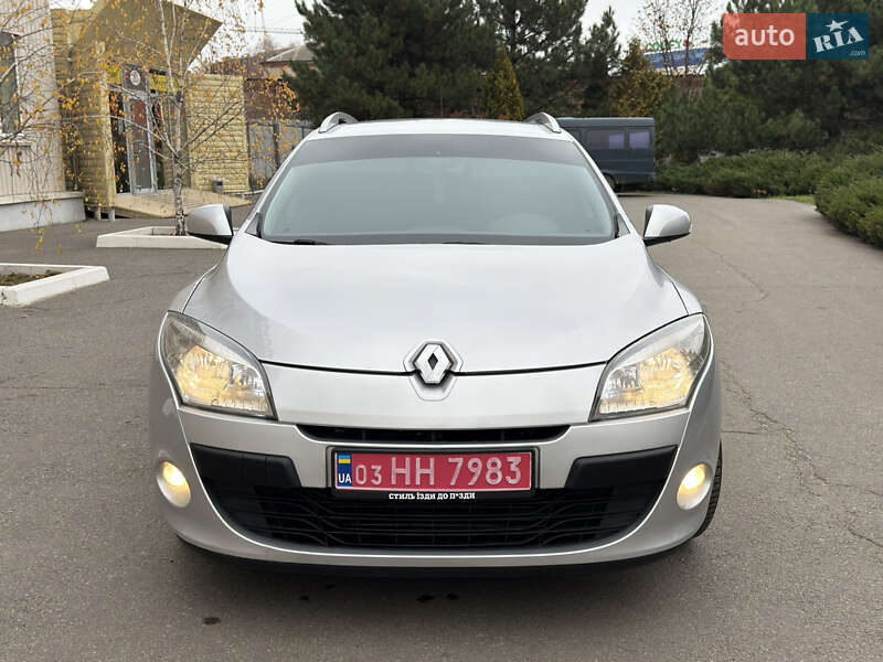 Универсал Renault Megane 2010 в Полтаве