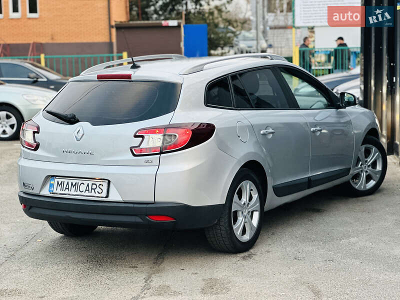 Універсал Renault Megane 2010 в Харкові