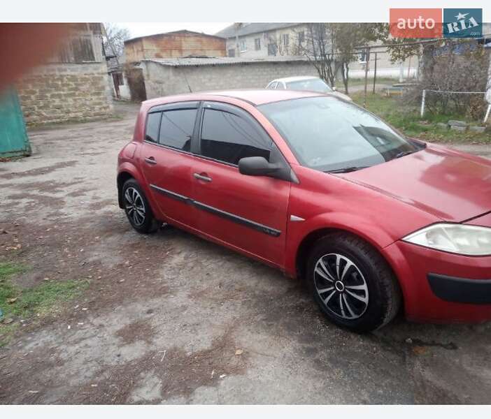 Хэтчбек Renault Megane 2004 в Запорожье