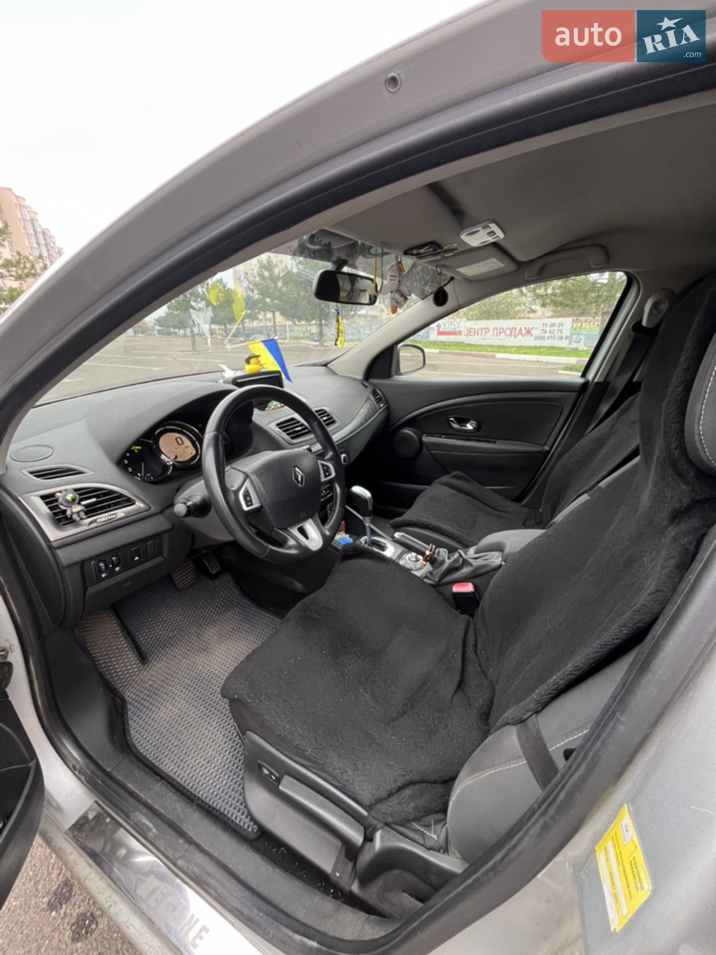 2012 Renault Megane - мініатюра 8