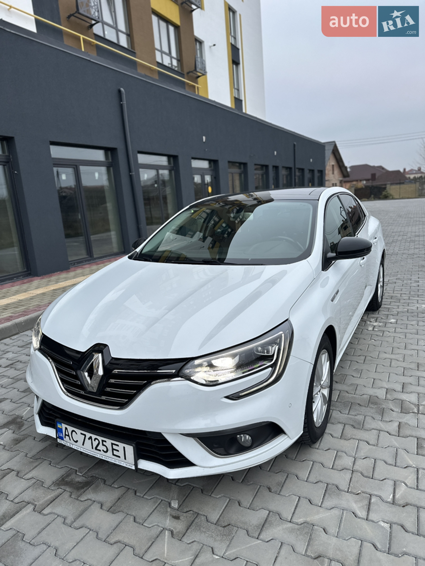2020 Renault Megane - мініатюра 3