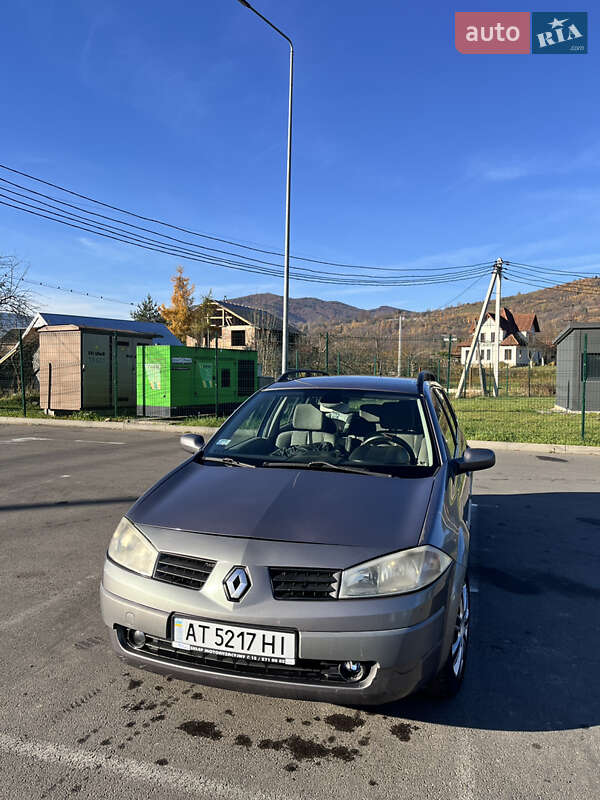 Универсал Renault Megane 2003 в Яремче