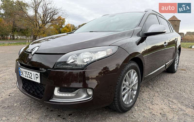 Renault Megane 2013