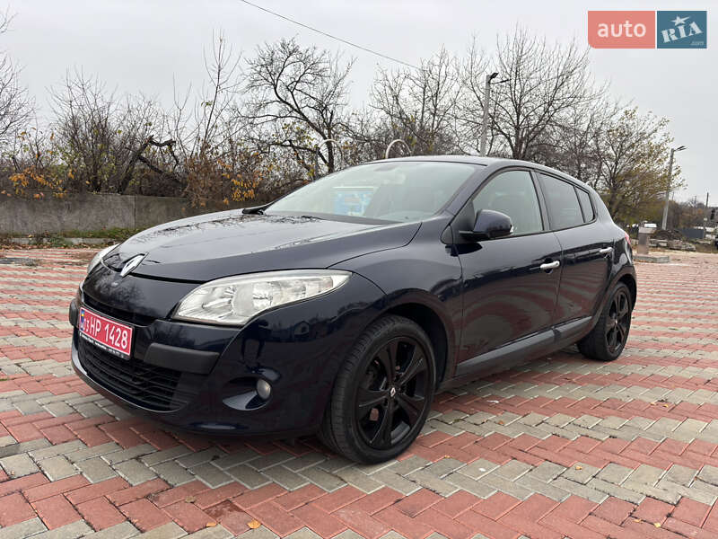 Renault Megane 2009 Renault Megane 2009