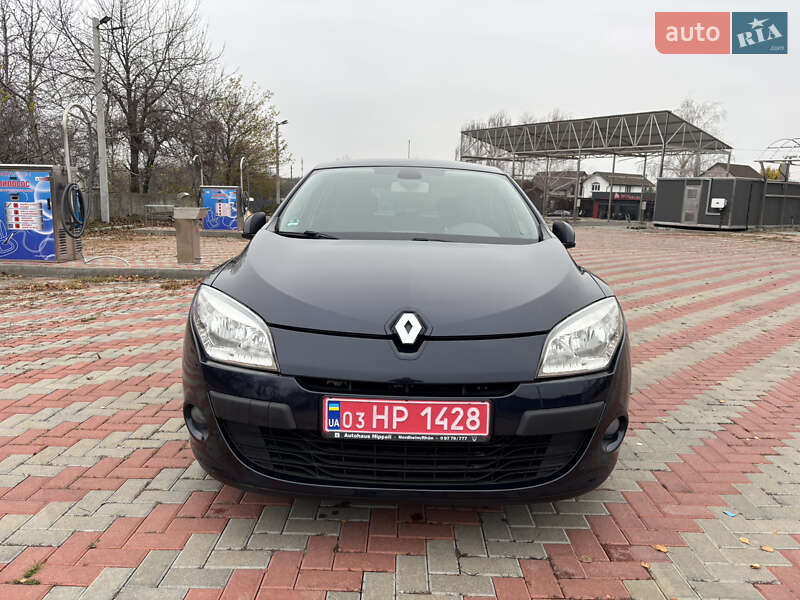 Хэтчбек Renault Megane 2009 в Белой Церкви