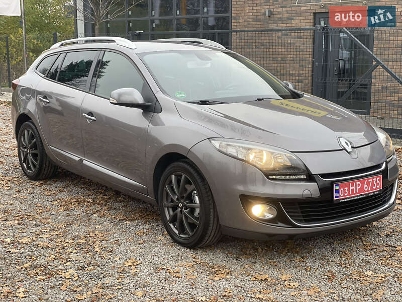 Renault Megane 2012 Renault Megane 2012