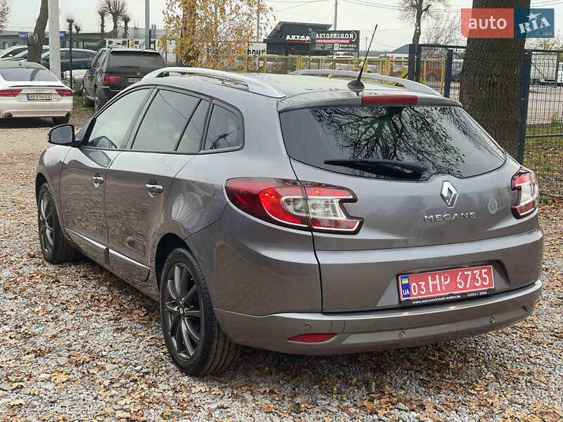 Универсал Renault Megane 2012 в Виннице фото 6 Универсал Renault Megane 2012 в Виннице