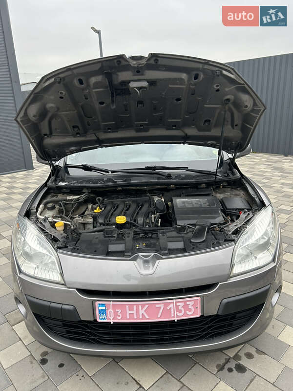 Универсал Renault Megane 2010 в Полтаве