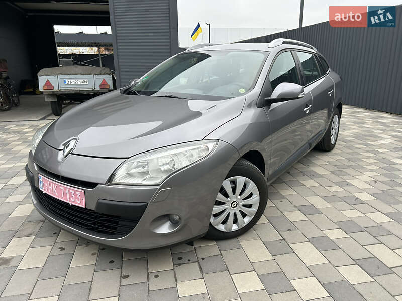 Универсал Renault Megane 2010 в Полтаве