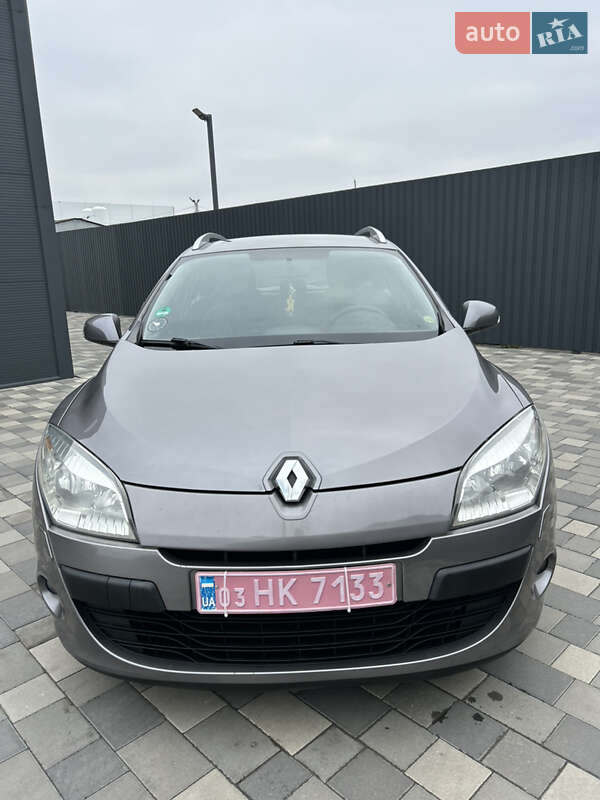 Универсал Renault Megane 2010 в Полтаве