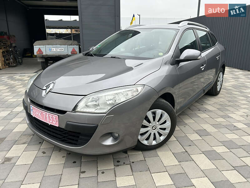 Универсал Renault Megane 2010 в Полтаве