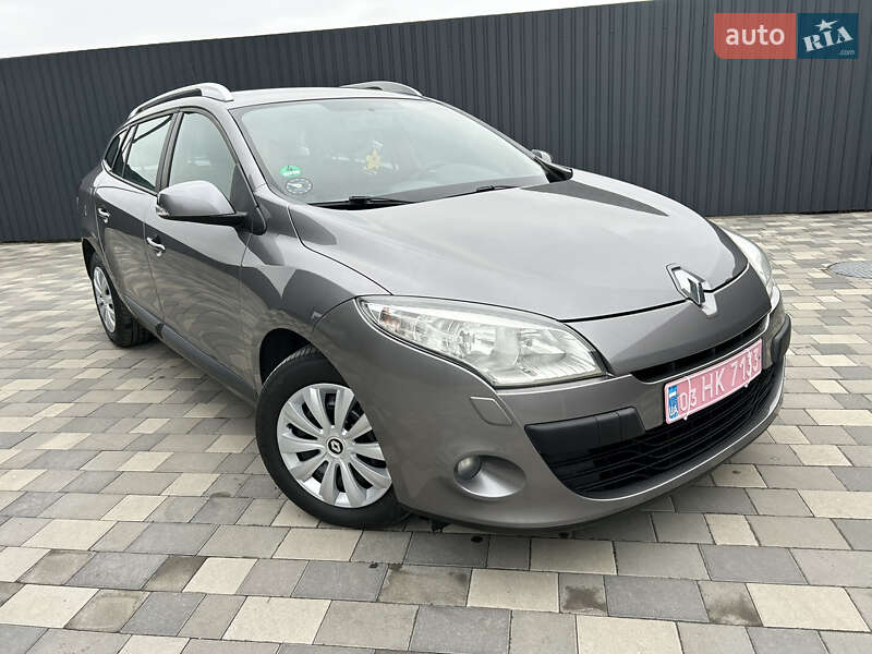Универсал Renault Megane 2010 в Полтаве