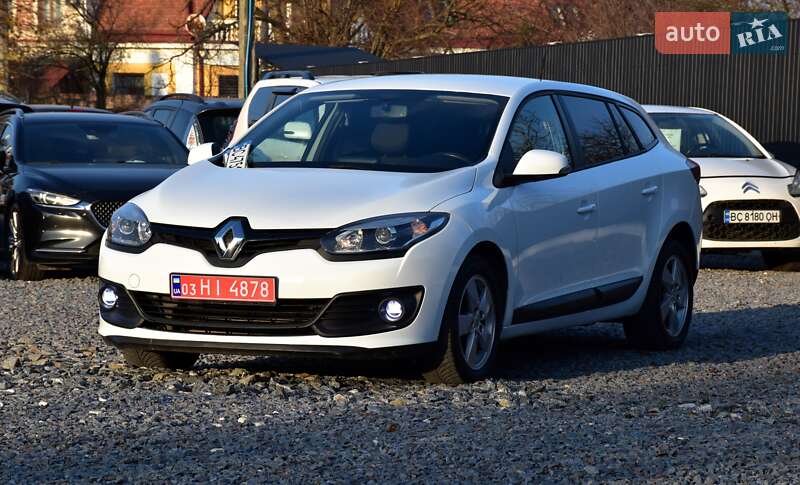Универсал Renault Megane 2013 в Дрогобыче фото 9 Универсал Renault Megane 2013 в Дрогобыче