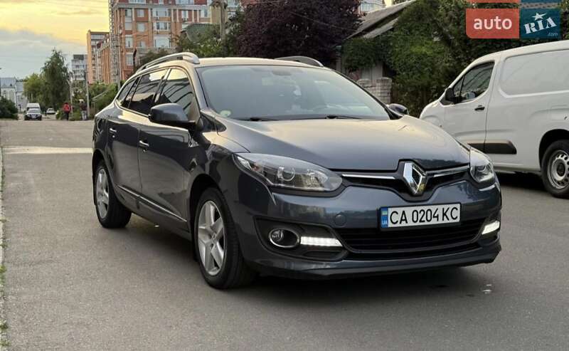 Універсал Renault Megane 2015 в Черкасах