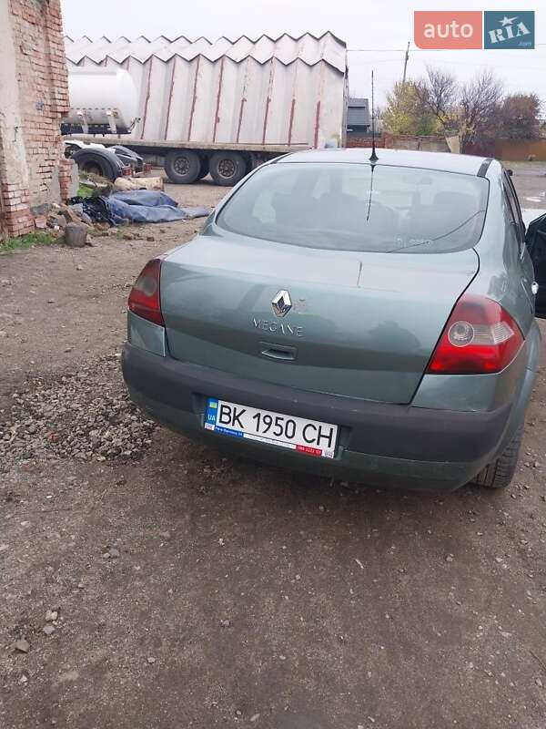Хетчбек Renault Megane 2005 в Первомайську