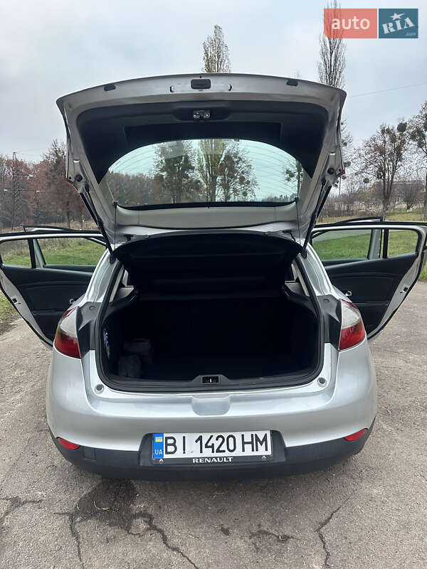 Хэтчбек Renault Megane 2010 в Тростянце фото 9 Хэтчбек Renault Megane 2010 в Тростянце