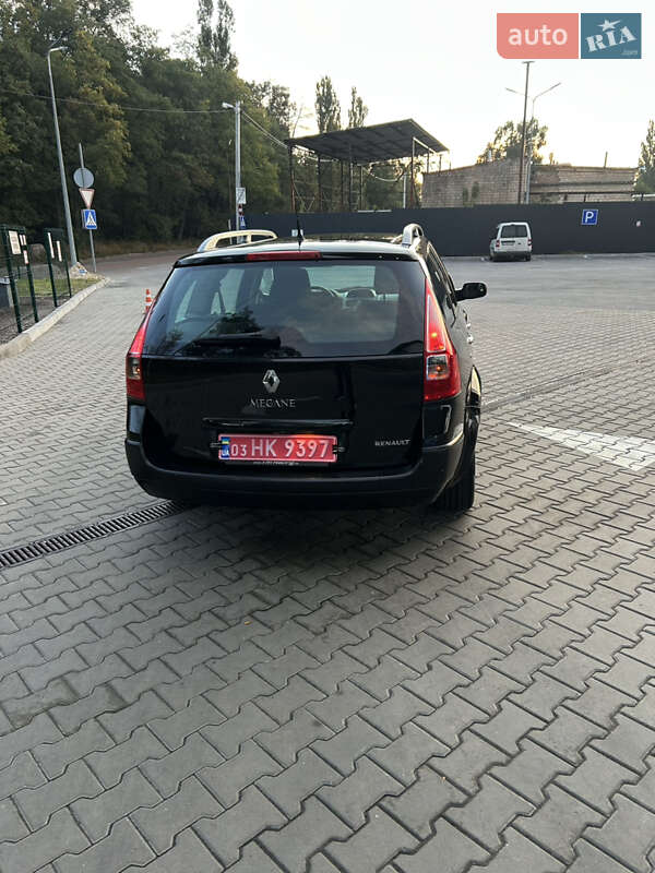 Универсал Renault Megane 2007 в Чернигове фото 8 Универсал Renault Megane 2007 в Чернигове