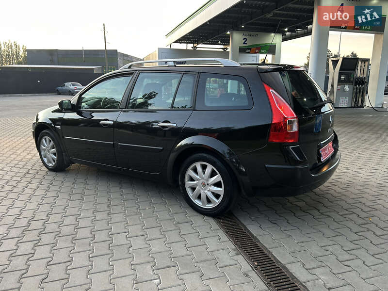 Универсал Renault Megane 2007 в Чернигове фото 11 Универсал Renault Megane 2007 в Чернигове