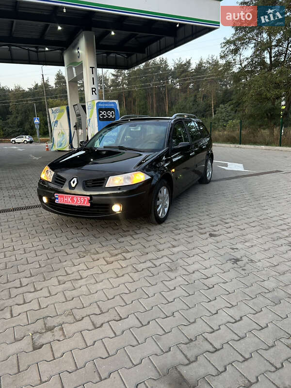 Универсал Renault Megane 2007 в Чернигове фото 15 Универсал Renault Megane 2007 в Чернигове