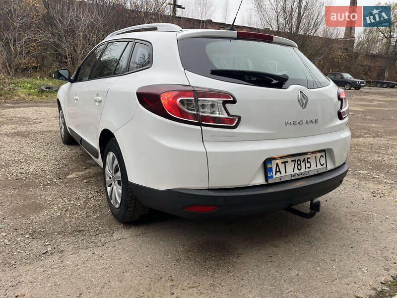 Універсал Renault Megane 2011 в Калуші