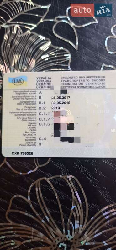 Універсал Renault Megane 2013 в Краснограді