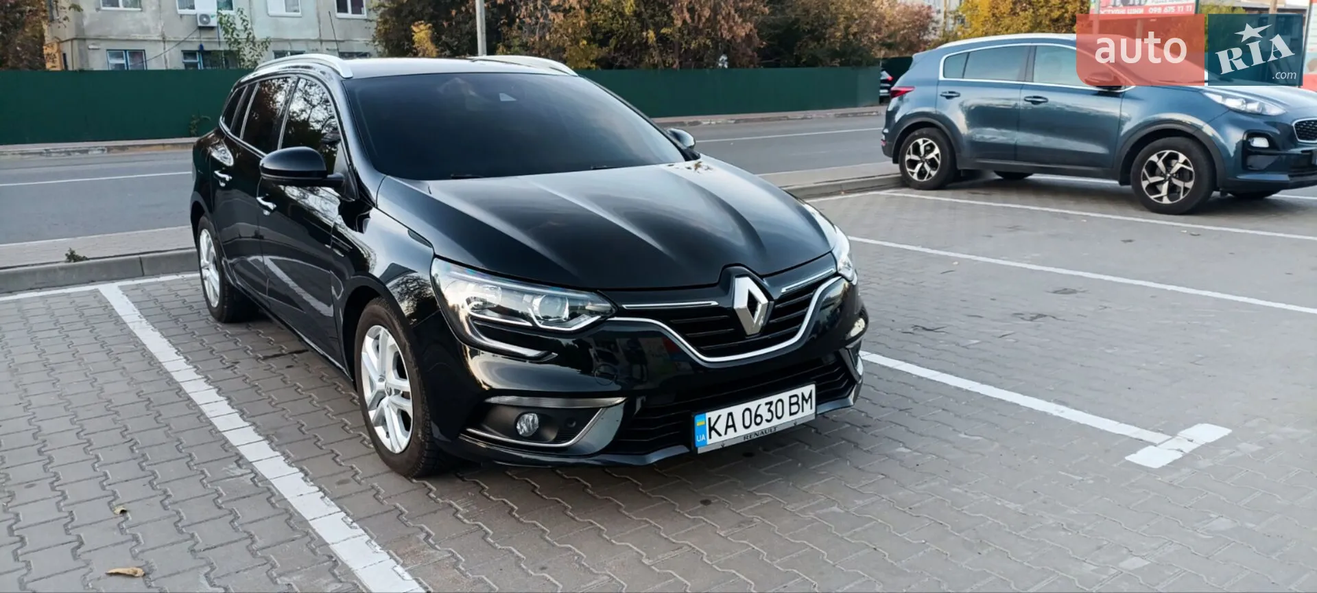 2017 Renault Megane - фото 1
