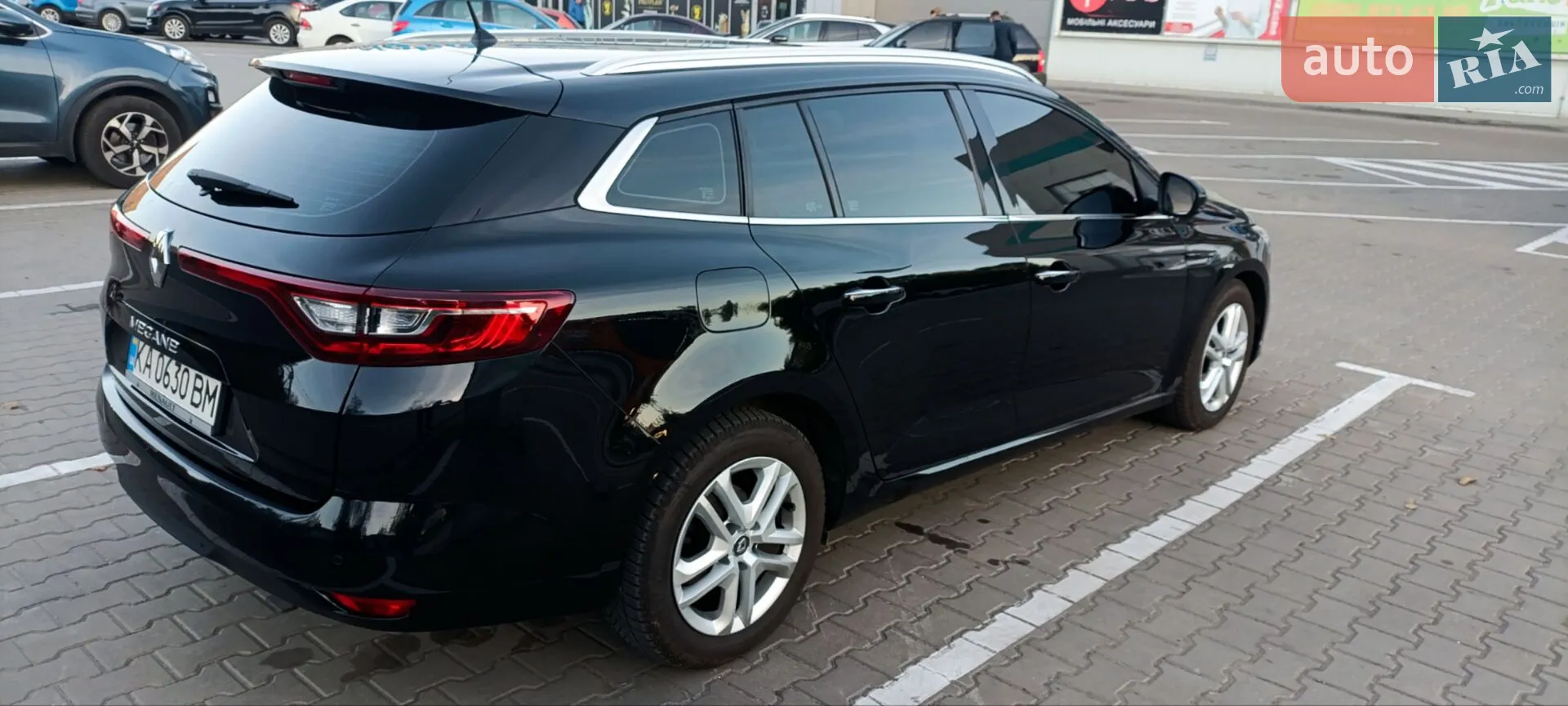 2017 Renault Megane - мініатюра 4