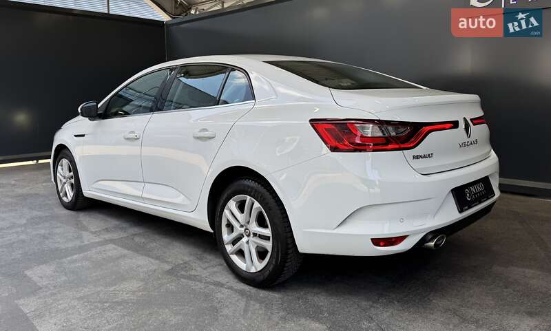 Седан Renault Megane 2018 в Києві