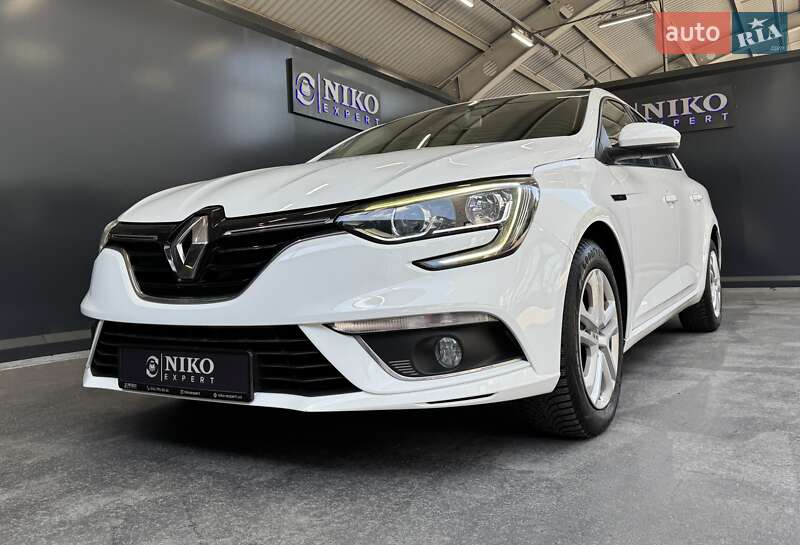 Седан Renault Megane 2018 в Києві