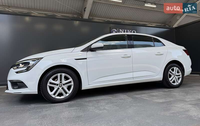 Седан Renault Megane 2018 в Києві