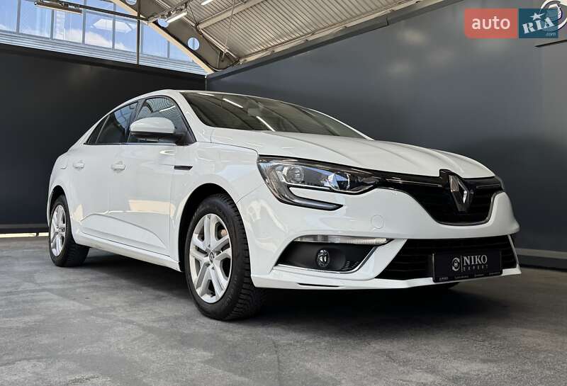 Седан Renault Megane 2018 в Києві